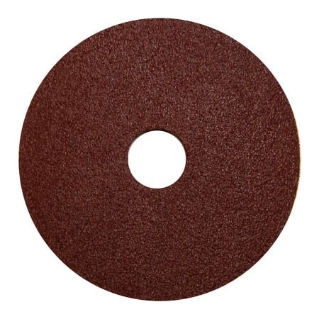 Century Drill & Tool Century Drill Resin Fiber Disc 4-1/2" x 7/8" 50 Grit Aluminum Oxide 75004